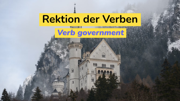 Verb government in German